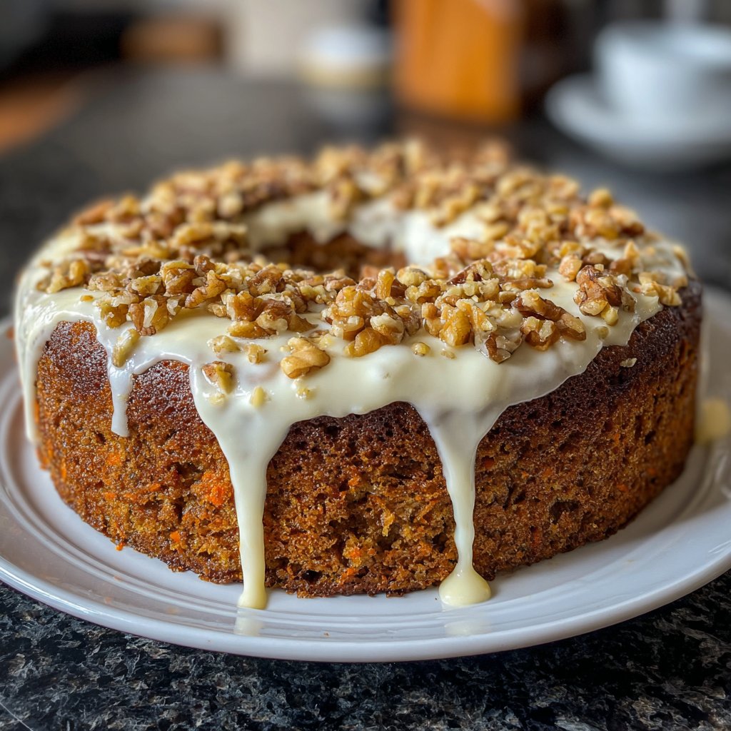 Karottenkuchen Mit Dinkelmehl