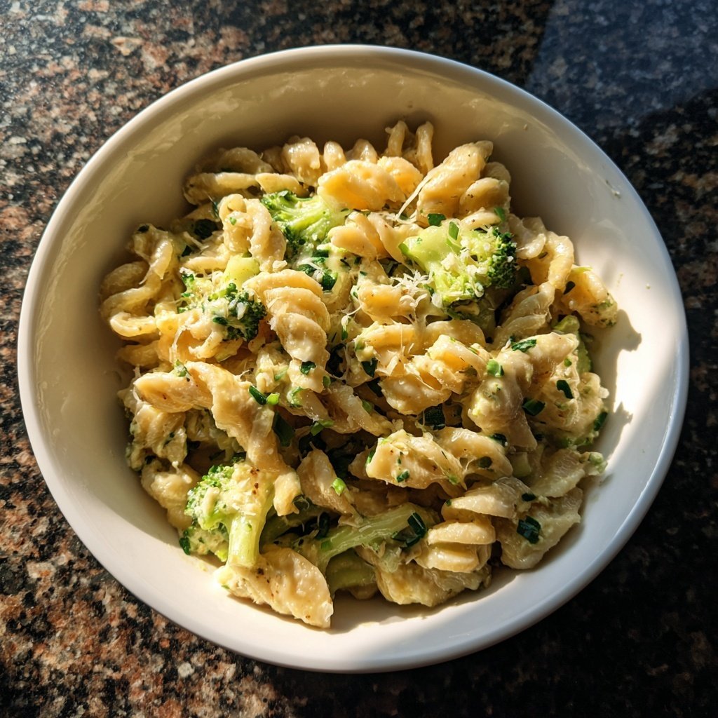 Brokkoli Nudeln Einfach