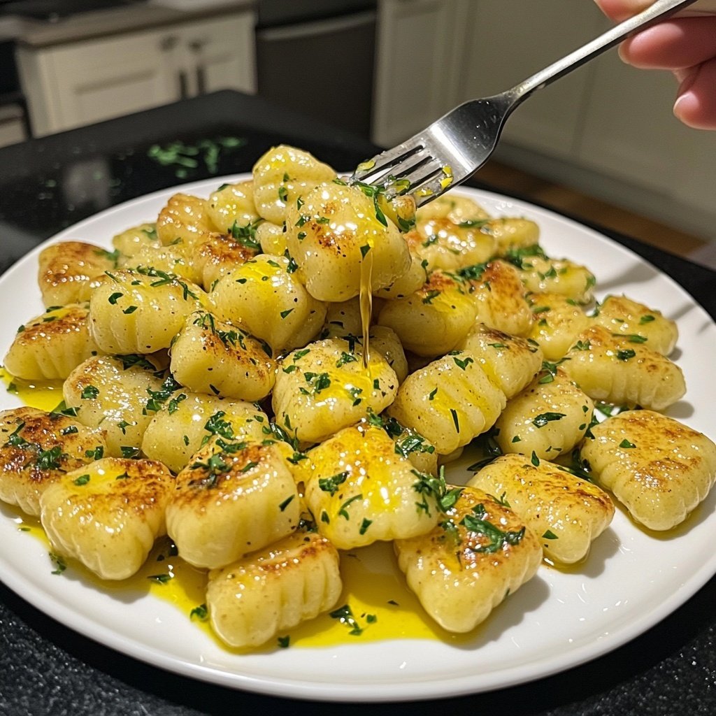 Gnocchi mit Zitronenöl
