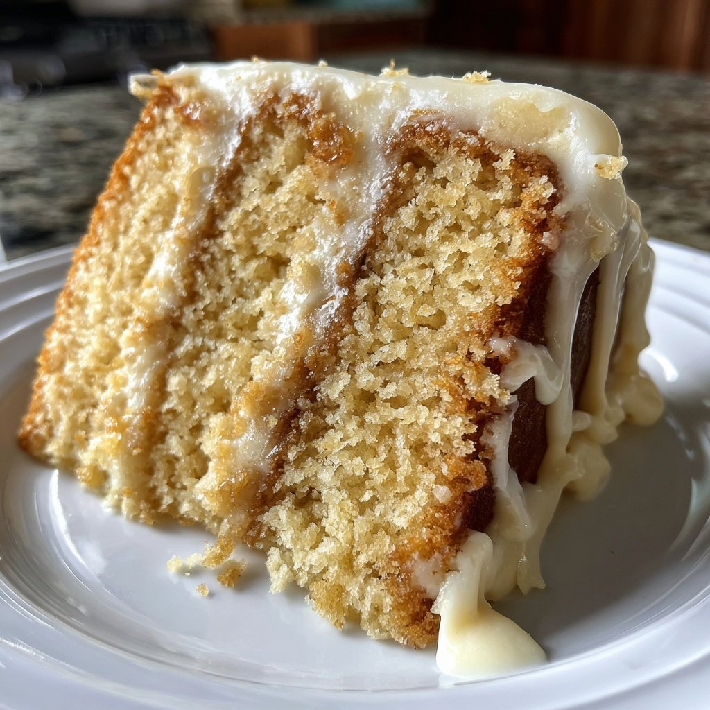 Backen & Desserts Klassischer Vanillekuchen