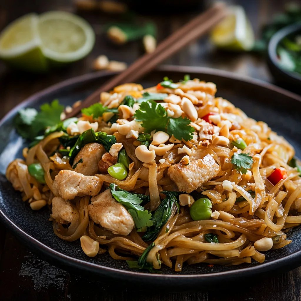 Chicken Pad Thai