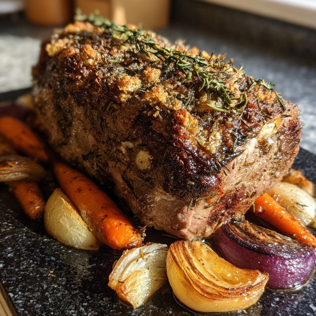 Saisonal & Festlich Festlicher Ofenbraten