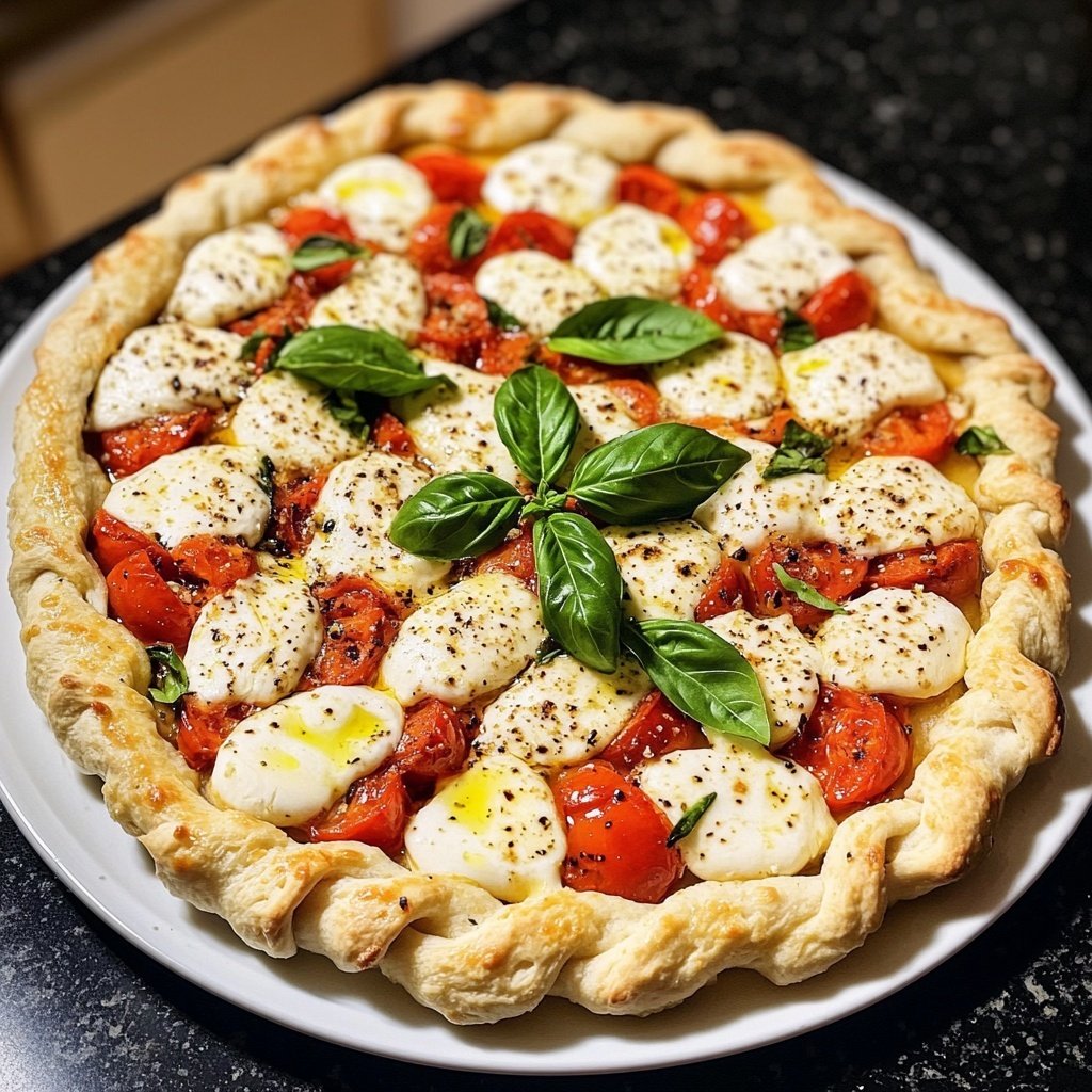 Hähnchenbrust mit Tomaten Mozzarella