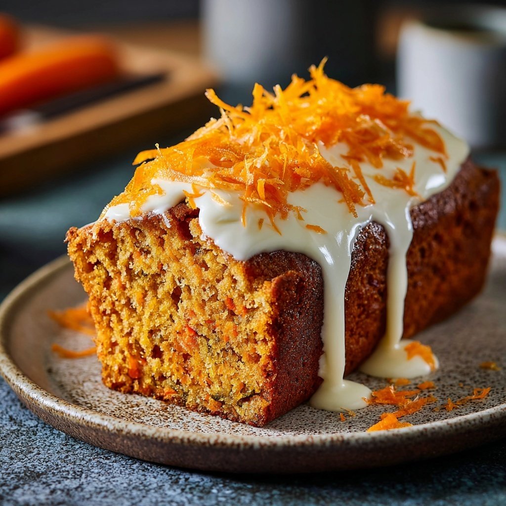 Karottenkuchen Mit Joghurt
