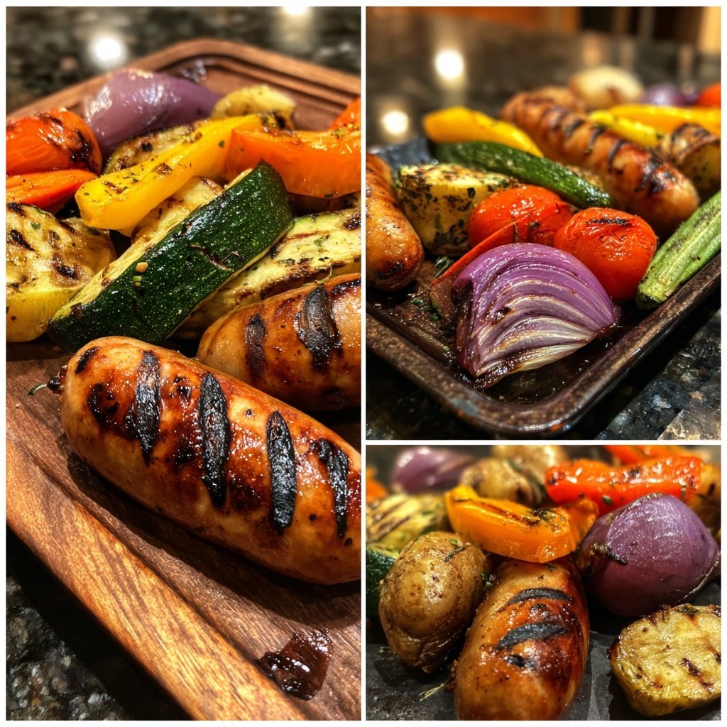 Grill Beilagen Einfach