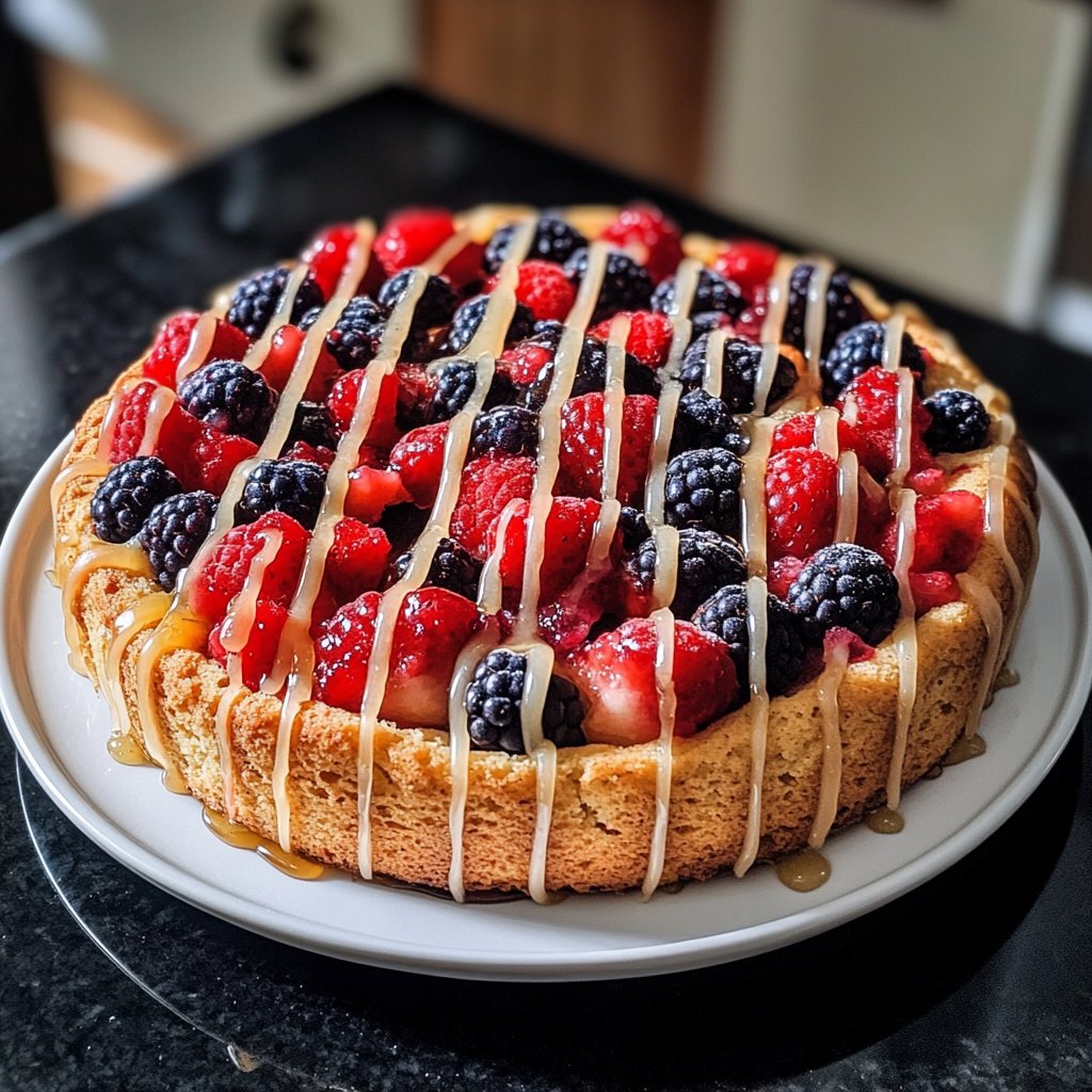 Gesunder Kuchen schnell