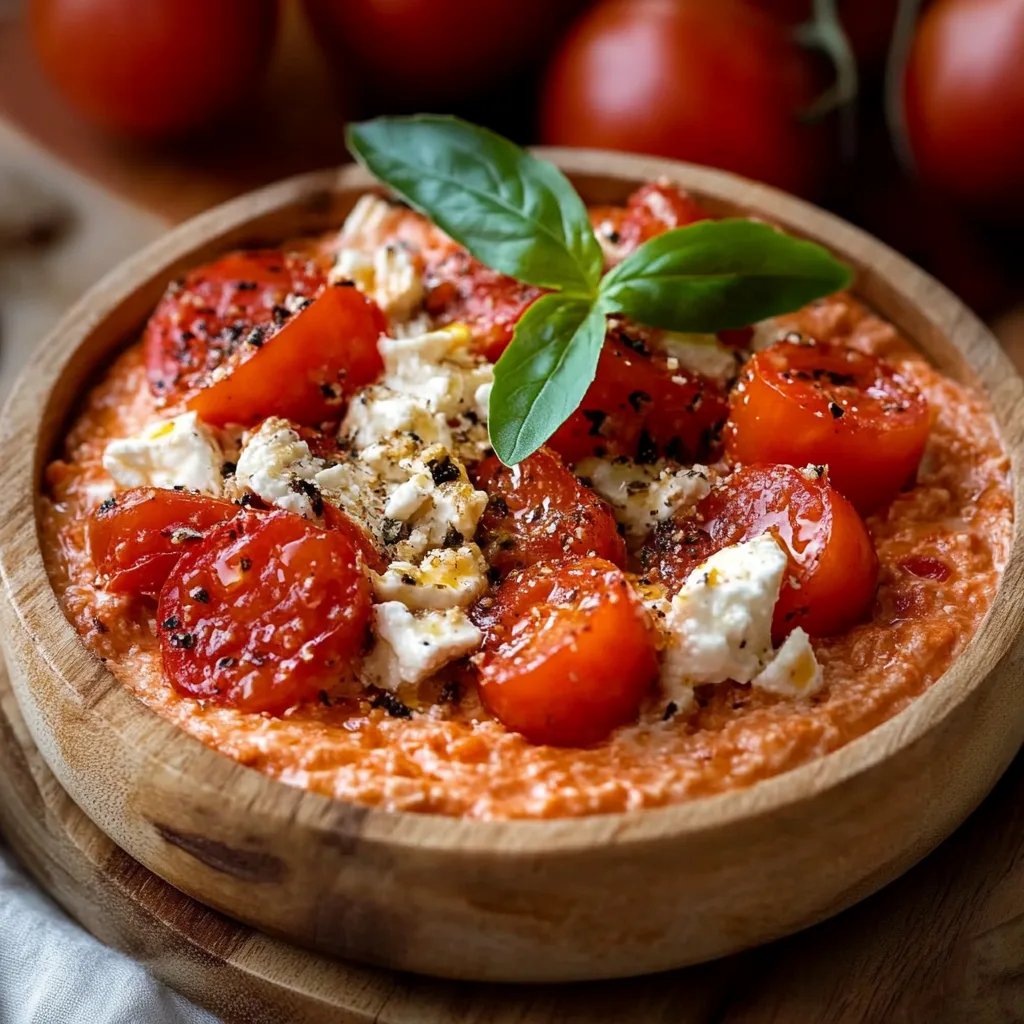 Tomaten-Feta-Dip