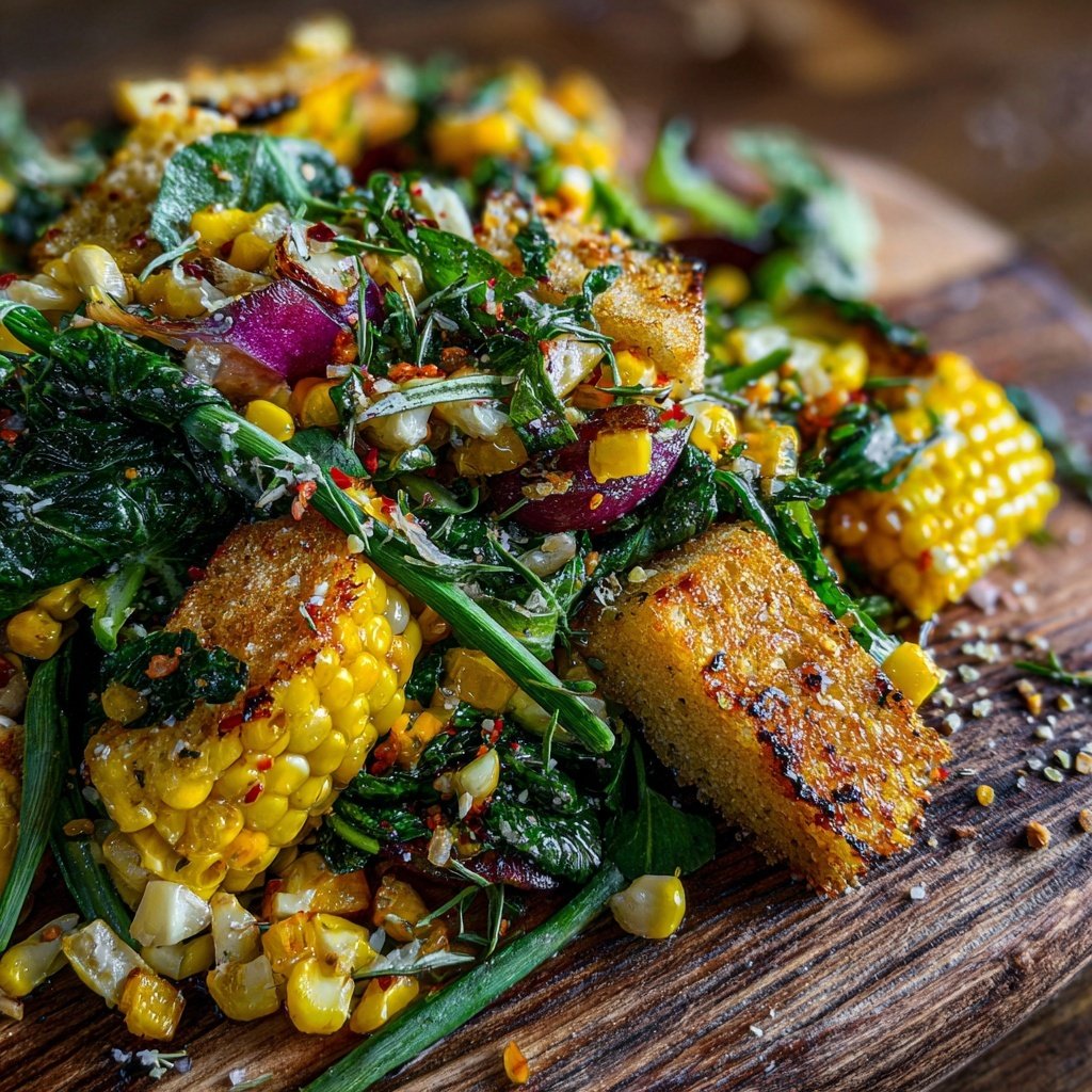 Salate Zum Grillen Mit Mais