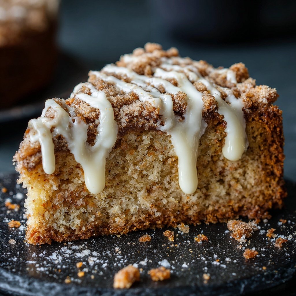 Karottenkuchen Mit Zimt Streuseln