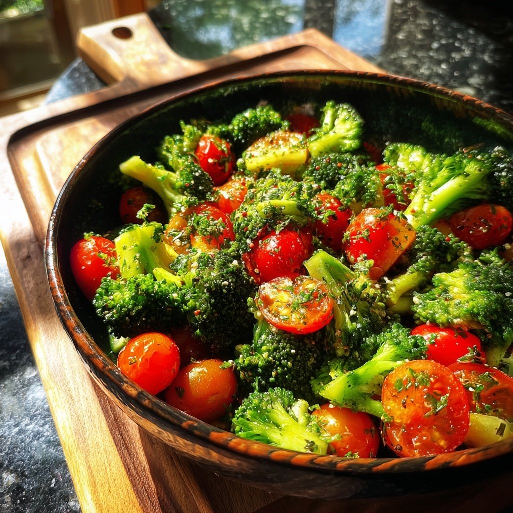 Healthy Brokkoli-Salat